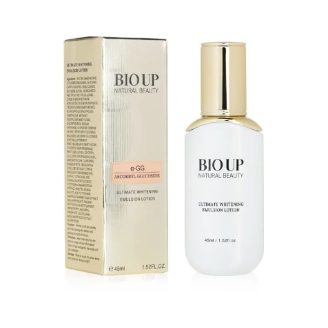 Natural Beauty  BIO UP a-GG Ultimate Whitening Emulsion Lotion 45ML