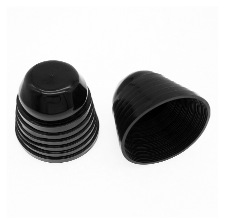 Universal Car LED HID Headlight Dust Cover Rubber Waterproof Dustproof Sealing Headlamp Cover Cap Car Accessories 70mm-100mm