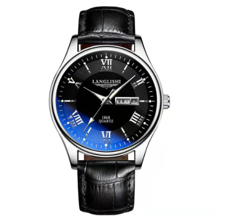 Original Luxury Fashion Luxury Stainless Steel Waterproof Luminous Watch Calendar Business Men's Watch 0013