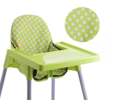 Superwy Baby Child High Chair Insert Dining Seat Cushion Foldable