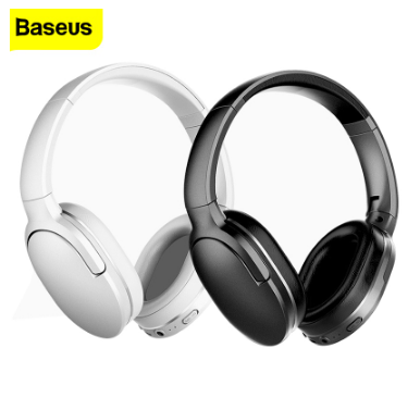 Baseus D02 Pro Wireless Headphone Sport Bluetooth 5.0 Earphone Headset Head Phone Earbuds