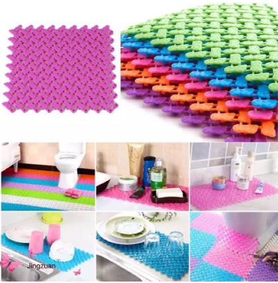 A1 Plastic Bathroom Mat Shower Non-Slip DIY Bath Mats Waterproof Shower Non Slip Mat-Z312