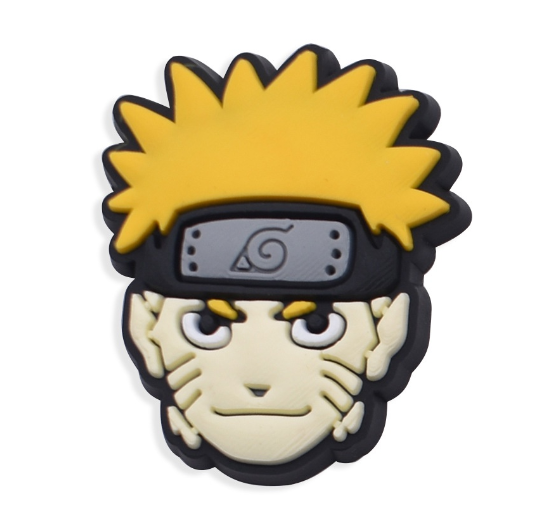 Cartoon Jiraiya Croc Jibbits Anime Jibits Charm Naruto Kakashi Jibitz Croc Pins for Kids Shoe Charms Shoes Accessories Decoration N2