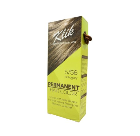 KLIK Permanent Hair Color Cream 60ML - 5.56 Mahogany