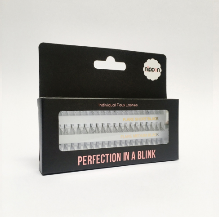 Nippon Individual Faux Lashes Starter Pack (Length: Short, Medium, Long)