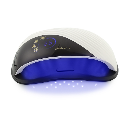 120W LED Nail Dryer With Cooling Fan Gel Polish Curing Tool LED UV Lamp Manicure LCD Display