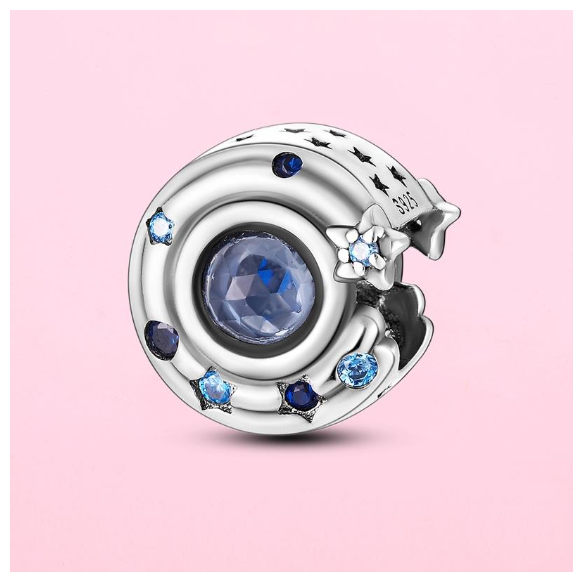 Silver Robot Cat Mummy Rocking Charm Beads for Original Pandora Bracelet Necklace DIY Women's Jewelry Gift 004