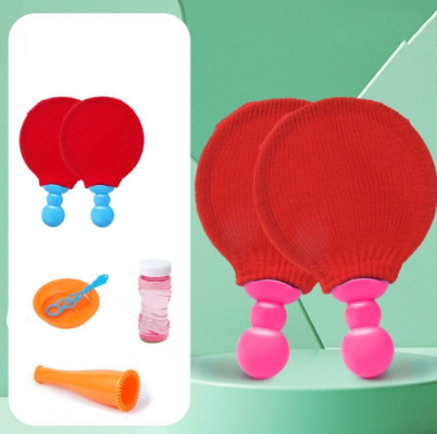 ADAMES Bouncing Bubble Ball Toy, Plastics Bubble Ball Bubble Ball Table Tennis Toy, Cute Table Tennis Educational Unpoppable Table Tennis