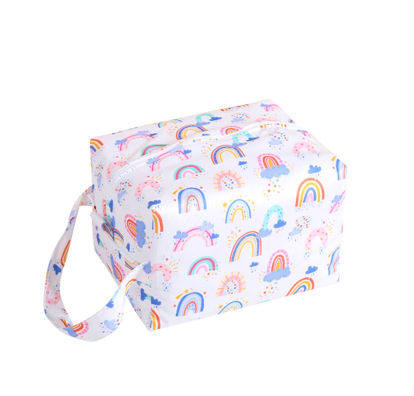 Mummy Bags Tote Bag Waterproof Diaper Bag Washable Stroller Organizer Bag 012