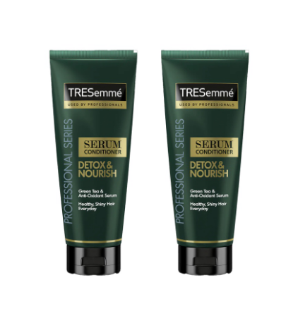 Tresemme Pro Detox & Nourish Serum Conditioner 330ml (Bundle of 2)