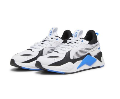 PUMA Unisex RS-X Games Sneakers (White)
