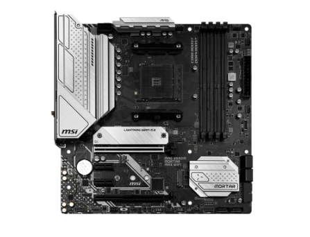 MSI MAG B550M Mortar Max WiFi Micro-ATX AM4 DDR4 Motherboard