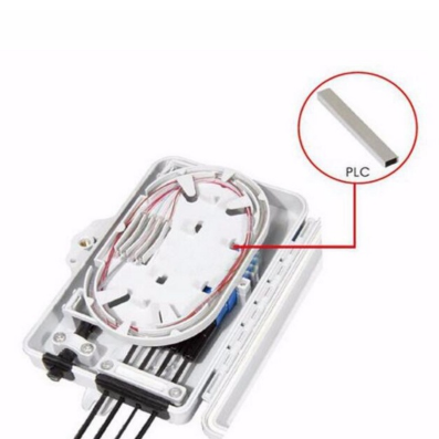 4 Core Fiber Optic Terminal Box FTTH Box Fiber Optic Distribution Box