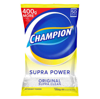 Champion Powder Supra Clean 2kg