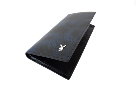 Playboy Rfid Long Wallet / Bifold Pw 219 Dark Blue