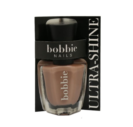 Bobbie Nails Ultra-Shine Collection in Cafe US 12ml