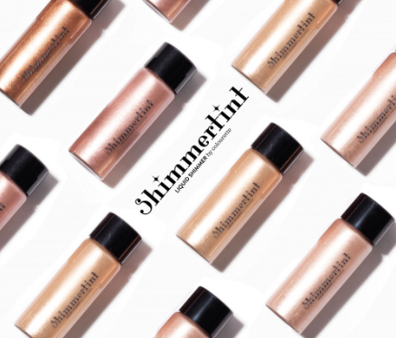 Colourette Shimmertint in Yellow Diamond [Liquid Highlighter, Multi-Use, Eyeshadow, Makeup, Cosmetic