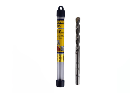 Irwin 10501834 Masonry Drill Bit 8.0mmx120 (5/16") - Power Tools Accessories