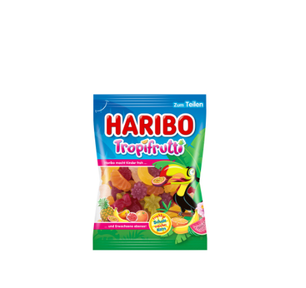 Haribo TropiFrutti 100g