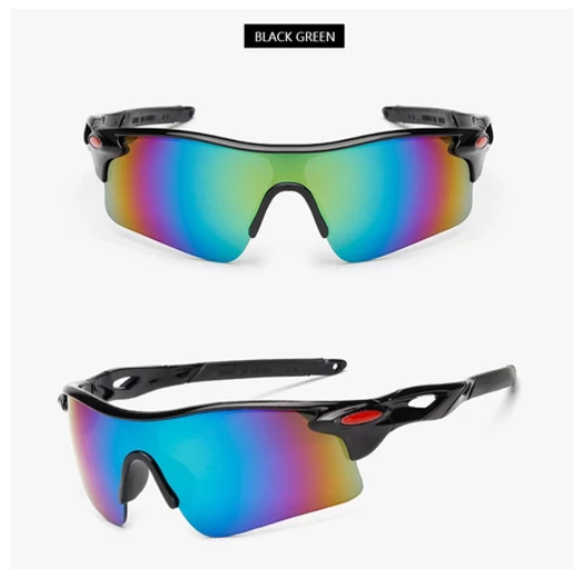 Aielbro Cycling Glasses Outdoor Sport Bicycle Running Bike Riding Sun Eyewear Fishing AE2