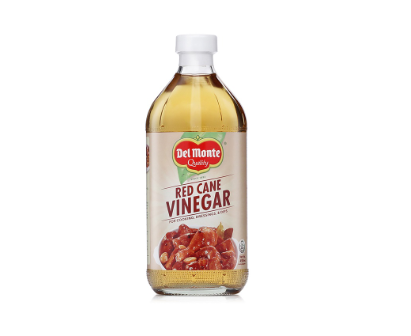Del  Monte Red Cane Vinegar with No Preservatives and No Artificial Chemicals  490ml