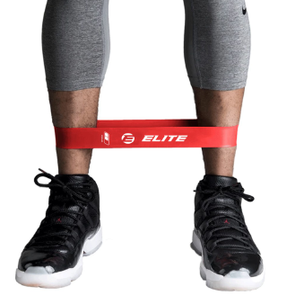 Elite Loop Resistance Bands Set Of 3 Light, Medium, Heavy for Exercise/Fitness/Workout/Gym/Training