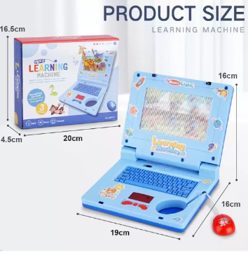 Toys for kids Children's Music Laptop Toy with Lights and Music