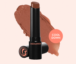 Colourette Easy Matte in Cool Down [lipstick, matte lip stick, makeup, cosmetics]