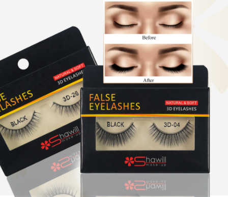 Shawill 3D False Eyelashes False Eyelash Long Wearing