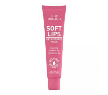 LUXE ORGANIX Soft Lips Lip Sleeping Mask 15G