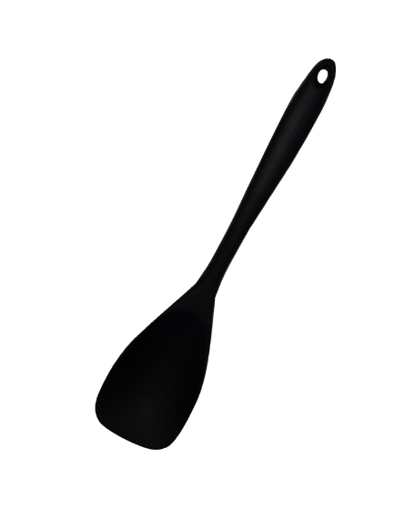 Masflex Silicone Solid Spoon | Made of Silicone & Nylon
