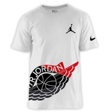 Dri Fit Jordan Fashion T-Shirt Unisex Sport Tshirt For Men Cotton Men's Tshirt Round Neck Shirt