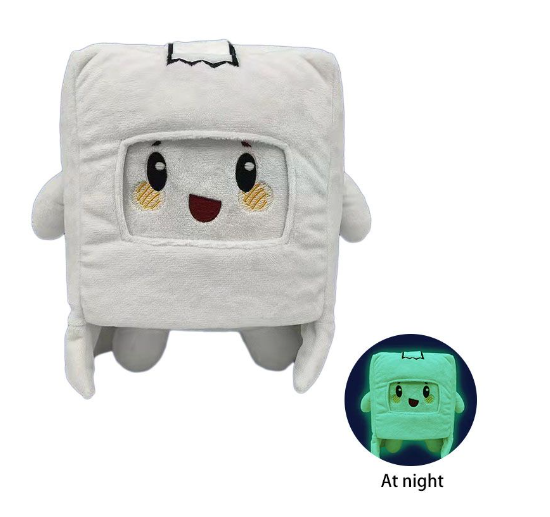 Box Stuffed Toy Game Figure Plush Doll Kids Gift 02