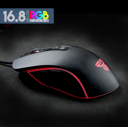 Programmable Wired Gaming Mouse Macro RGB Gaming Mouse X9 Thor