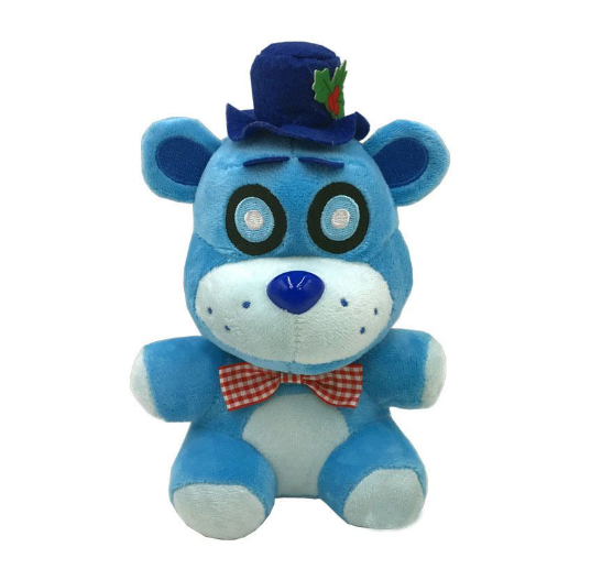 Fnaf Plush Toys Five Night At Freddy Bear Bonnie Chica Baby Ballora Foxy Plush Stuffed Toys Doll Gifts 016