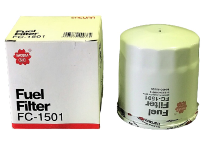 Sakura Fuel Filter FC1501 for Isuzu 4JA1, 4JB1