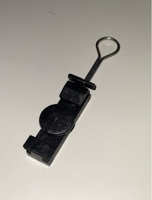 FIBER OPTIC - F CLAMP (S type) TELCO MARKINGS