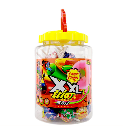 Chupa Chups XXL Trio 3in1 40pcs