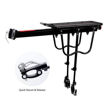 Alloy Bike Carrier MTB Aluminum Bicycle Racks Rear Luggage Rack Shelf Bracket Cycling Rack Carrier