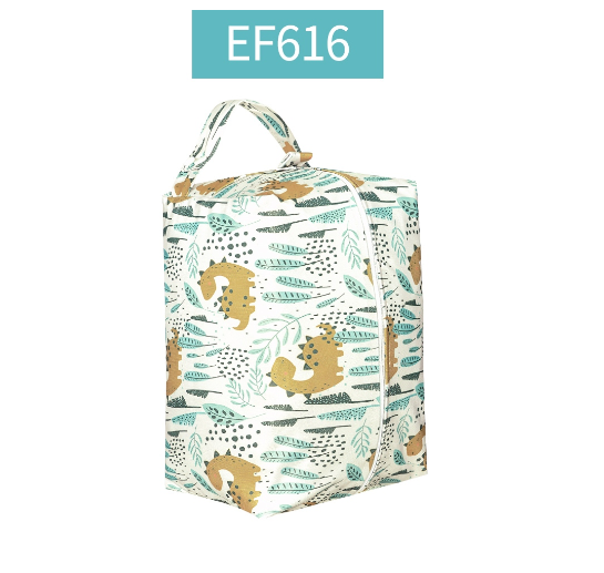 Happyflute Baby Diaper Pads Reusable Waterproof Fashion Prints Wet  Dry Cloth Wet Bag Mums Storage Travel Nappy Bag 0014