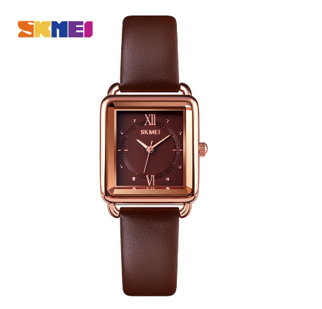 Skmei Women Elegant Watch 1702 BROWN