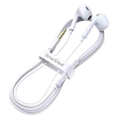 SmartDevil Corded Headset For iPhone/Android Type-c Port