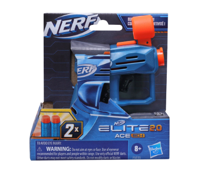 Nerf SD-1 Ace Elite 2.0 Blaster