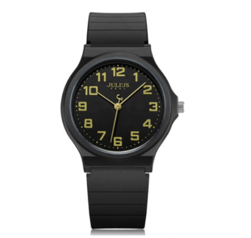 JULIUS Small Black Female Quartz Waterproof Watch Ja 1055 3