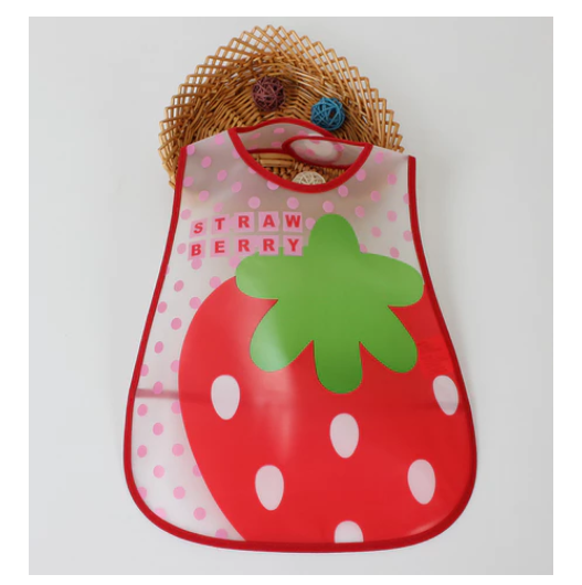 Three-dimensional Saliva Towel Baby Child Baby Food Pocket EVA Bib Bib Waterproof Overalls New Style WB11