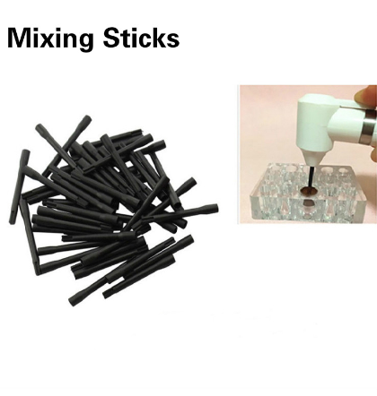 Ink Stirrer Plastic Mixing Sticks For Tattoo Ink Pigment Mixer Supply 100 Pcs