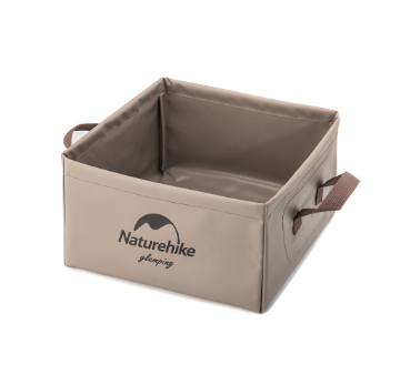 Naturehike Travel Portable Folding Basin Folding Bucket NH19SJ007