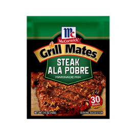 McCormick Grill Mates Steak Ala Pobre Marinade Mix 40g