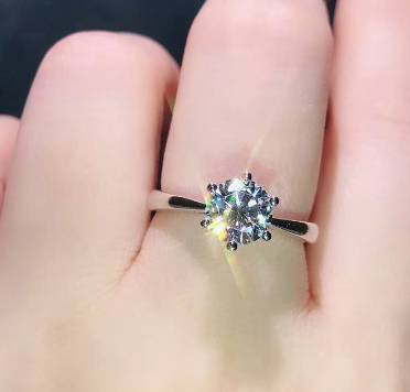 Promise Ring wedding couple zircon Adjustable ring for Women