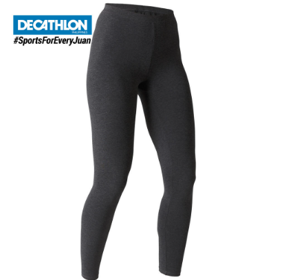 Decathlon NYAMBA Women's Stretch Leggings 100